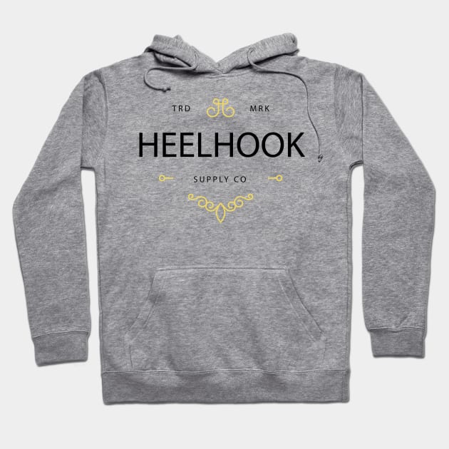 Heelhook Supply Co Hoodie by TheGrappleTradingCo